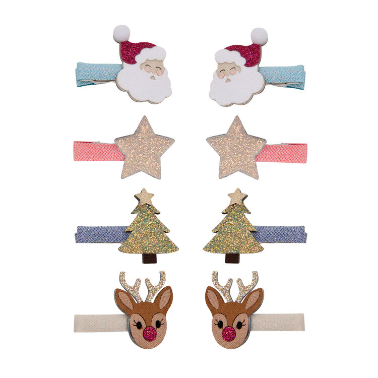 Mimi & Lula Christmas Salon Hair Clips