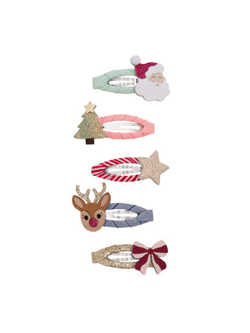 Mimi & Lula Christmas Mini Hair Clips