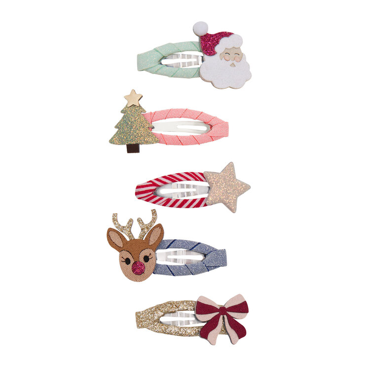 Mimi & Lula Christmas Mini Hair Clips
