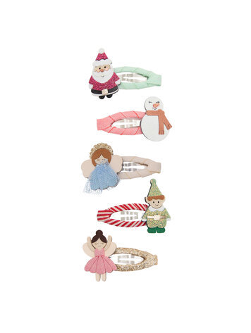 Mimi & Lula Cute Christmas Character Mini Hair Clips