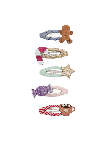 Mimi & Lula Cozy Christmas Food Mini Hair Clips