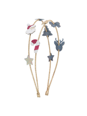 Mimi & Lula Christmas Double Headband