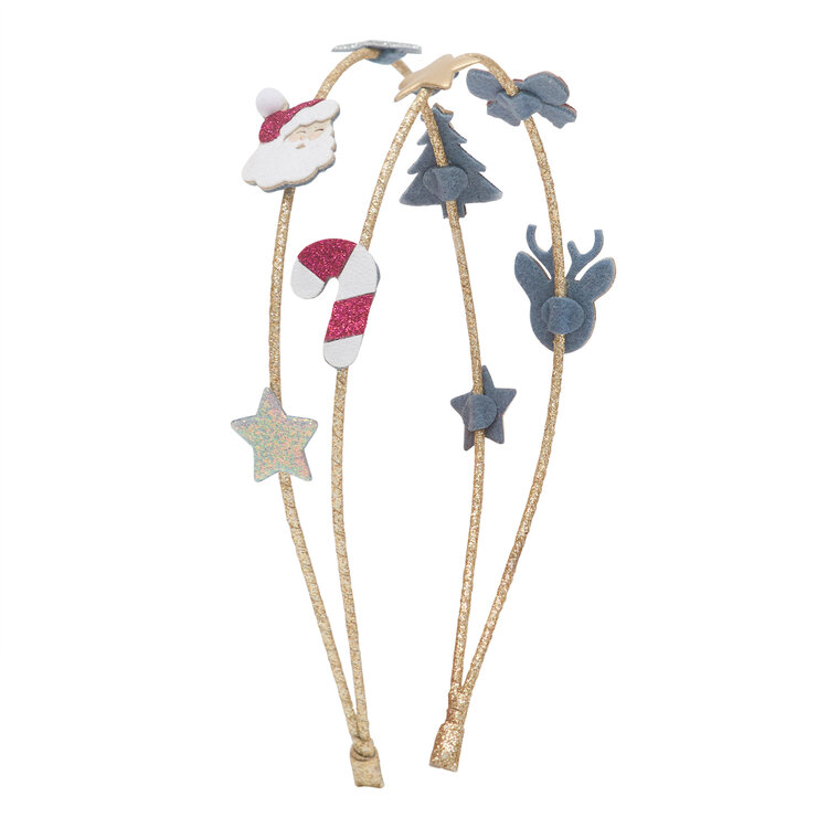 Mimi & Lula Christmas Double Headband