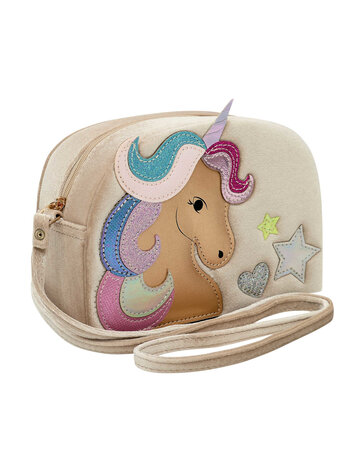 Mimi & Lula Velvet Unicorn Bag