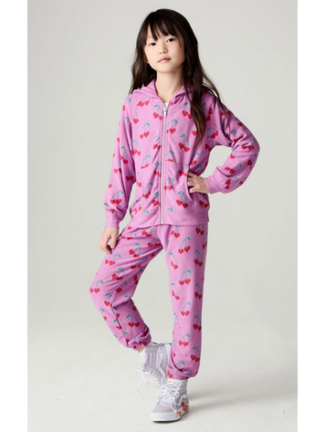 CHASER Allover Sweethearts Pants