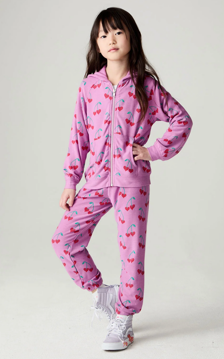 CHASER Allover Sweethearts Pants