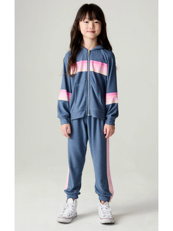 CHASER Multi Stripes Pants