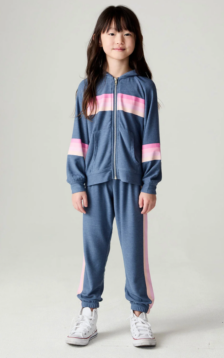 CHASER Multi Stripes Pants