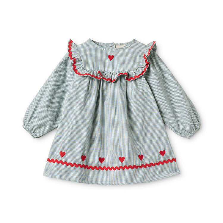 FLOSS Ellis Gingham Dress