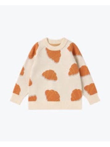 PETITE REVERY Cozy Knit Baby Sweater