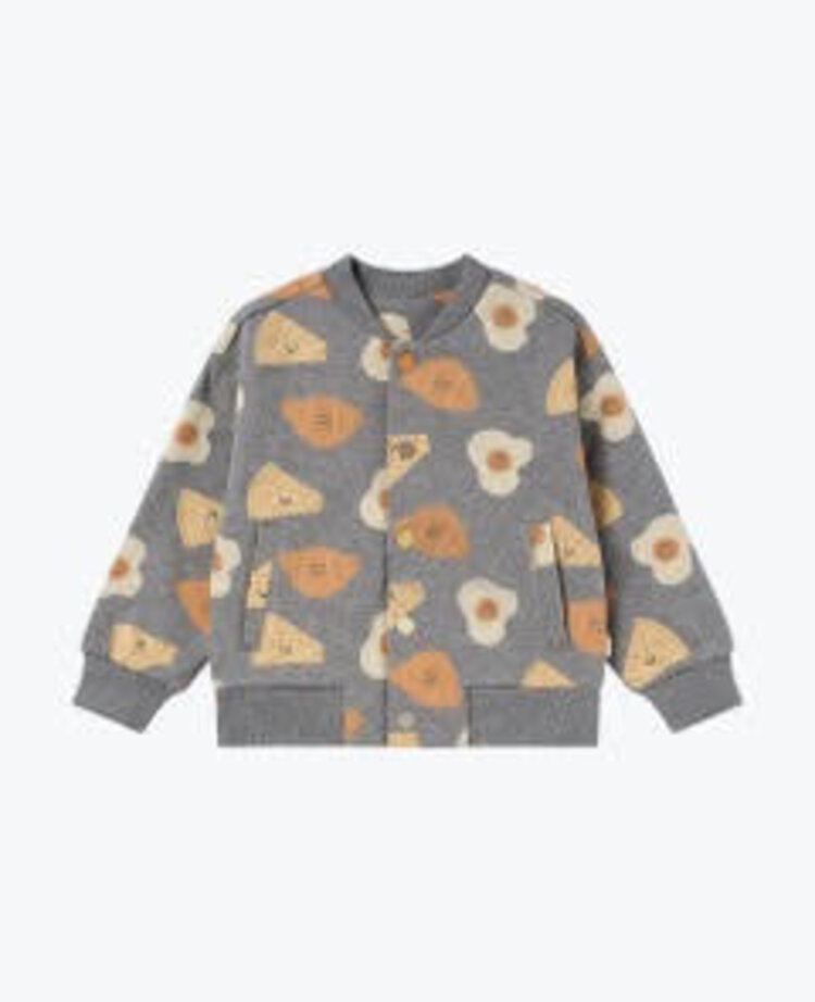 PETITE REVERY Baseball Jacket