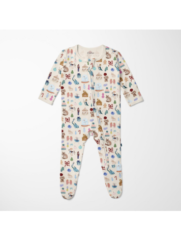 KICKEE PANTS Christmas Story 2 way Footie