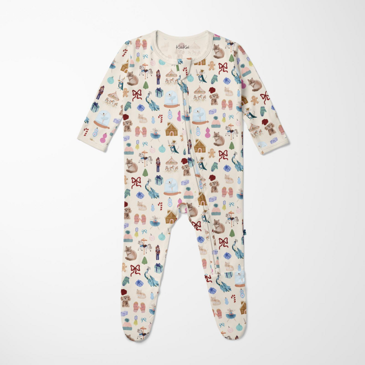 KICKEE PANTS Christmas Story 2 way Footie