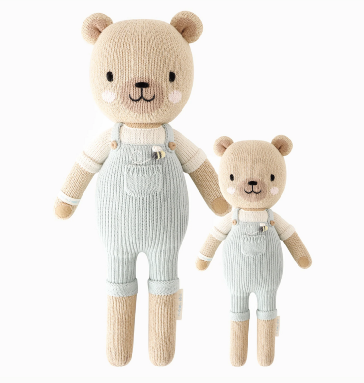 CUDDLE + KIND Charlie The Honey Bear - 13"