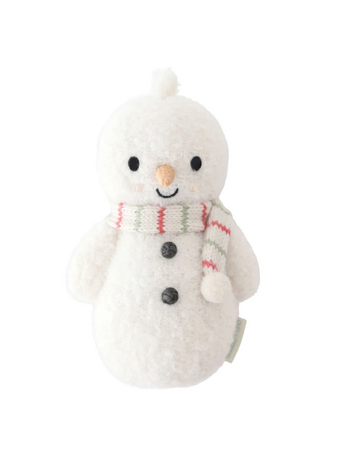 CUDDLE + KIND Baby Snowman