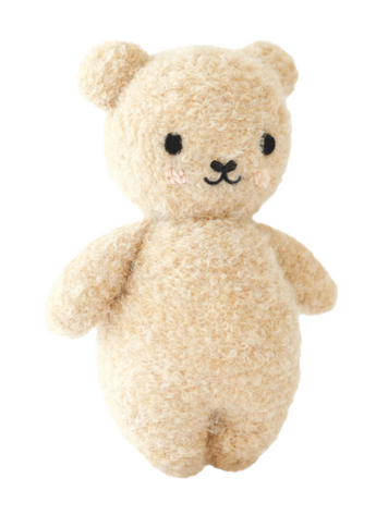 CUDDLE + KIND Baby Boucle Bear - Honey