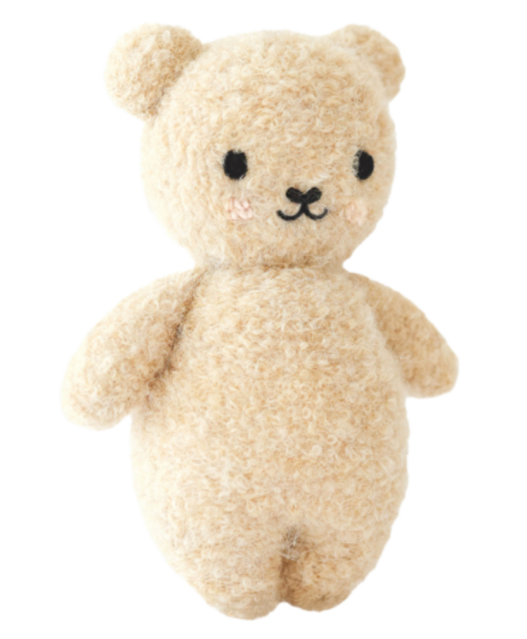 CUDDLE + KIND Baby Boucle Bear - Honey