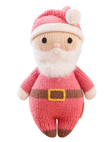 CUDDLE + KIND Baby Santa - Jolly Red