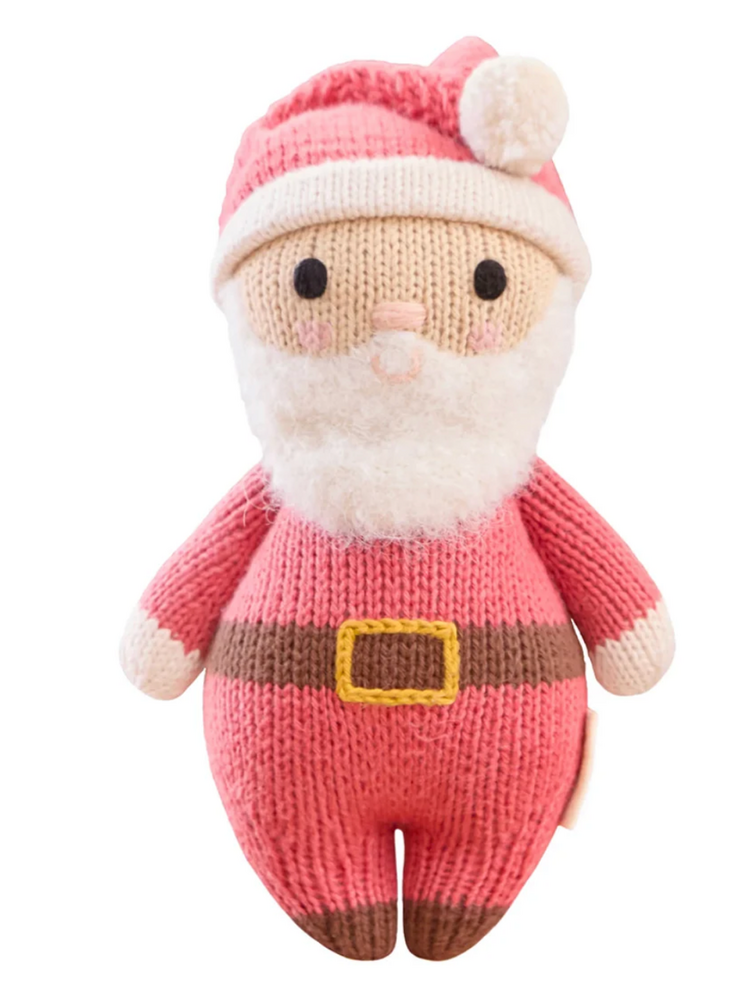 CUDDLE + KIND Baby Santa - Jolly Red