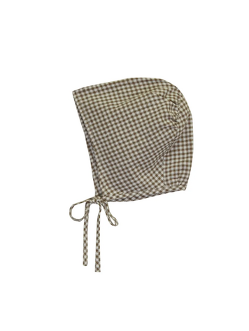 GO GENTLY NATION Gingham Bonnet