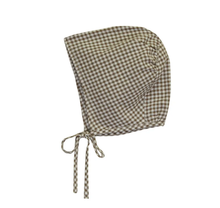 GO GENTLY NATION Gingham Bonnet