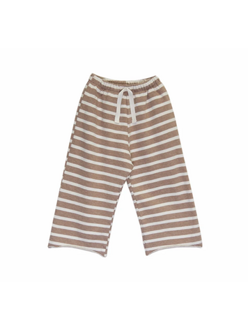 GO GENTLY NATION Lounge Wide Stripe Pant