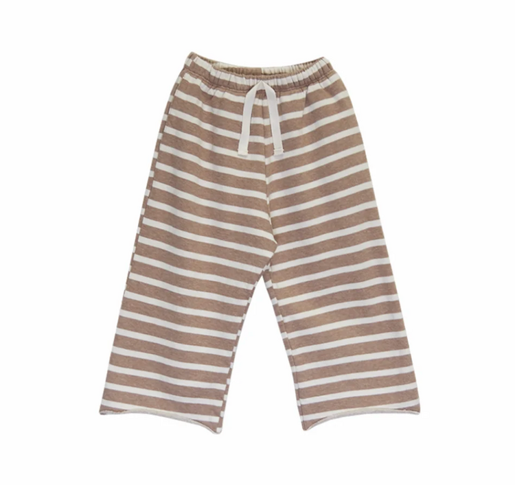 GO GENTLY NATION Lounge Wide Stripe Pant