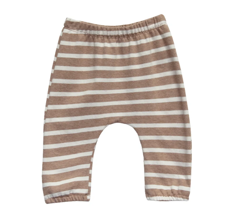 GO GENTLY NATION French Terry Baby Pant