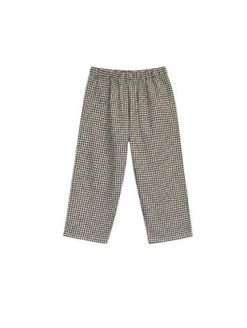 GO GENTLY NATION Charlie Gingham Pant