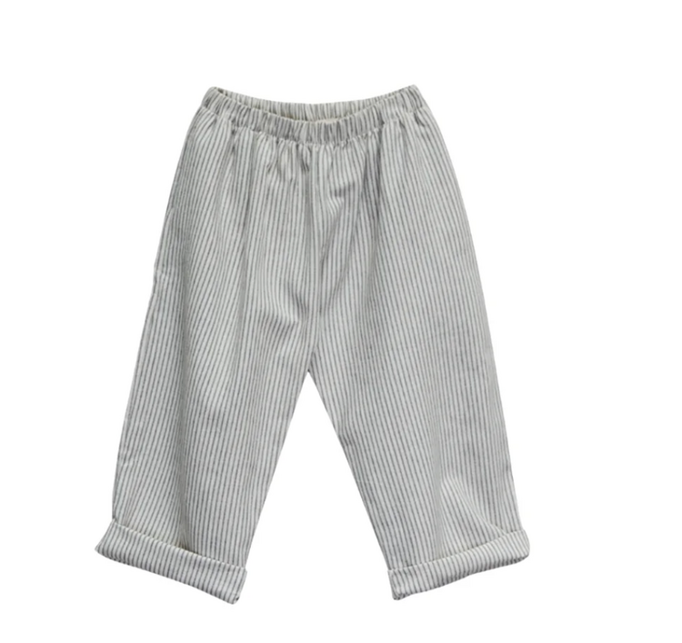 GO GENTLY NATION Baggy Stripe Charlie Pant