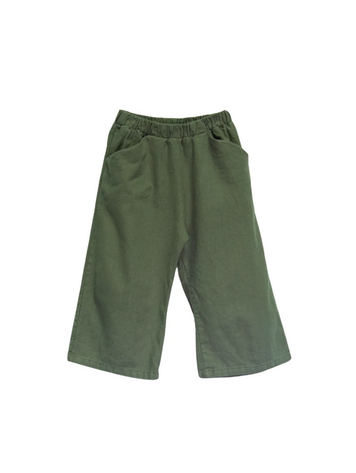 GO GENTLY NATION Woven Culotte