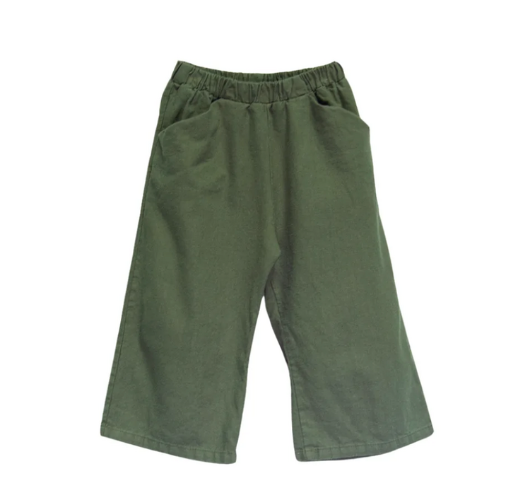 GO GENTLY NATION Woven Culotte
