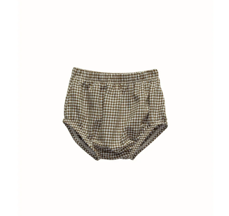 GO GENTLY NATION Gingham Bloomer