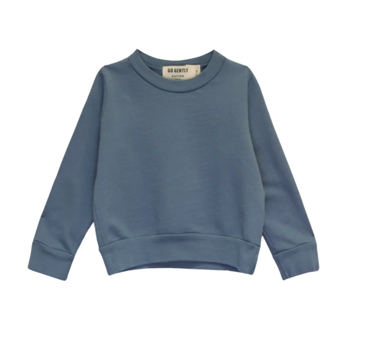 GO GENTLY NATION Baby Crewneck