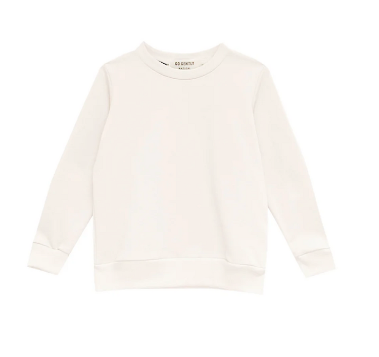 GO GENTLY NATION Baby Crewneck