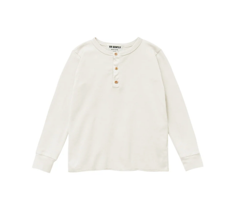 GO GENTLY NATION Baby Long John Henley