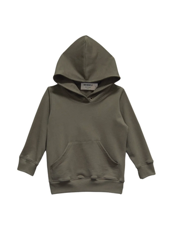 GO GENTLY NATION Simple Pocket Hoodie