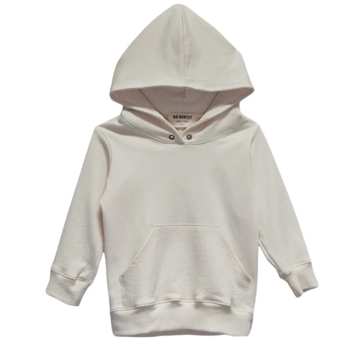 GO GENTLY NATION Simple Pocket Hoodie