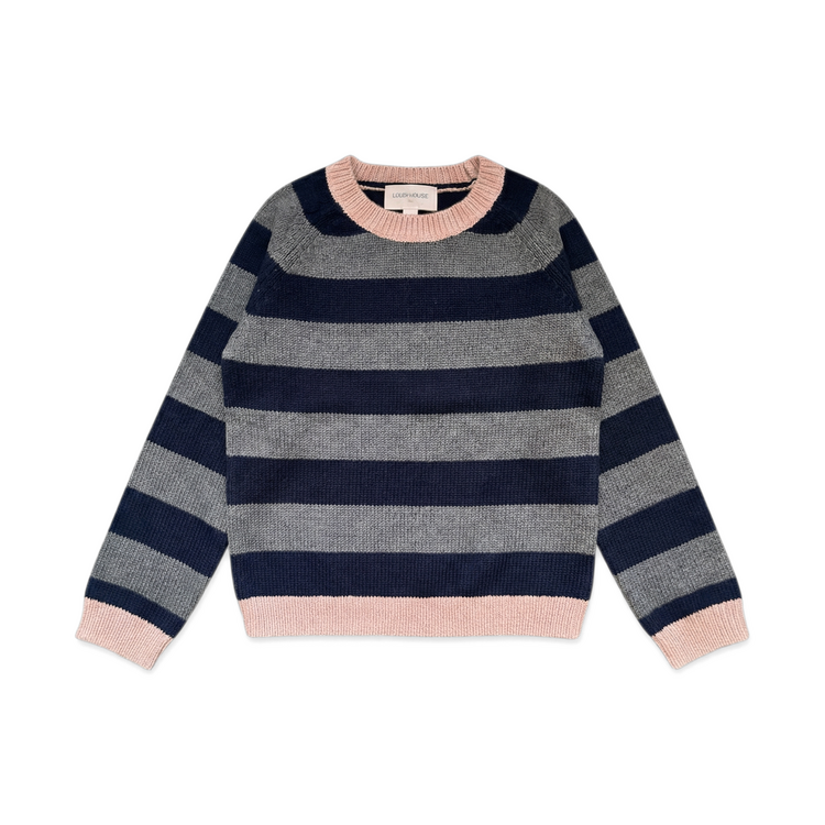 LOUIS LOUISE Renne Stripe Sweater