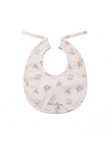 LOUIS LOUISE Stripe Bouquet Bib