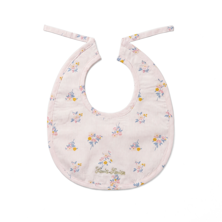 LOUIS LOUISE Stripe Bouquet Bib