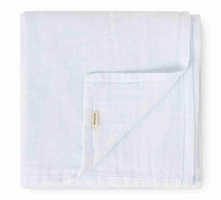 MarMar Copenhagen Light Blue Swaddle