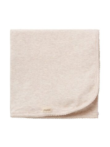MarMar Copenhagen Alida Blanket - Light Beige