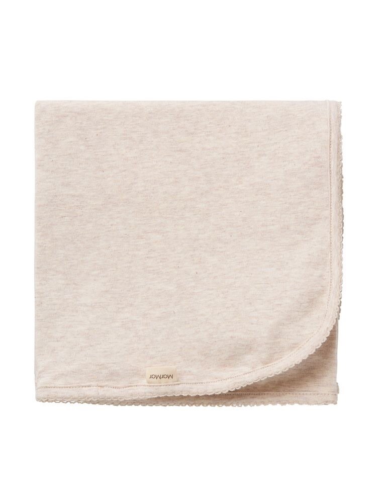 MarMar Copenhagen Alida Blanket - Light Beige