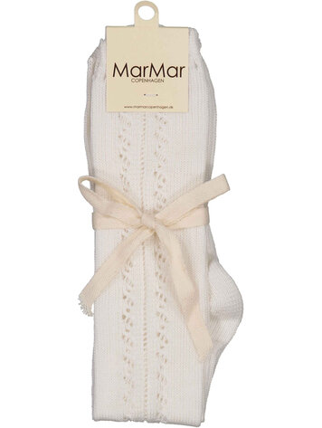 MarMar Copenhagen Pointelle Baby Knee Socks