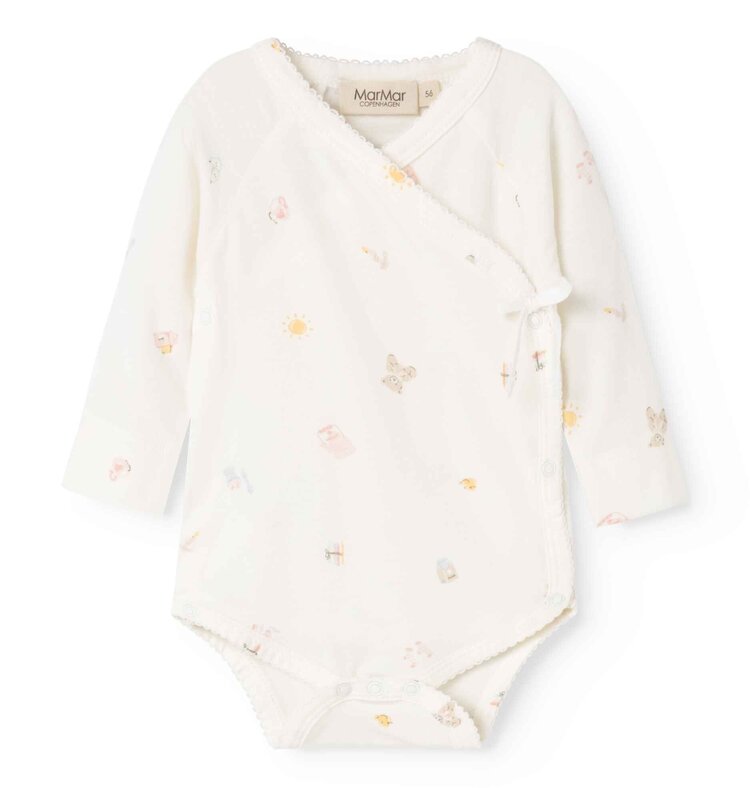 MarMar Copenhagen Printed Belita Onesie