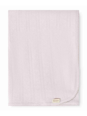 MarMar Copenhagen Alida Blanket - Violet Dust
