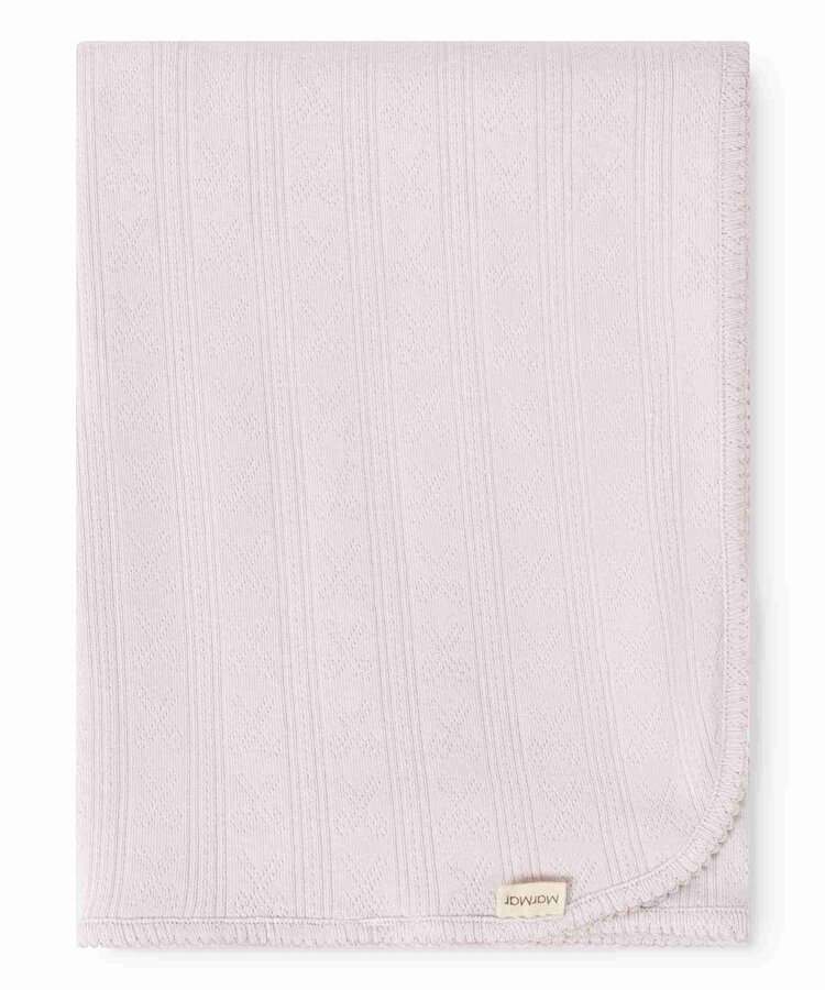 MarMar Copenhagen Alida Blanket - Violet Dust