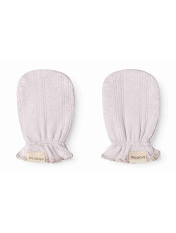 MarMar Copenhagen Baby Gloves - Violet Dust