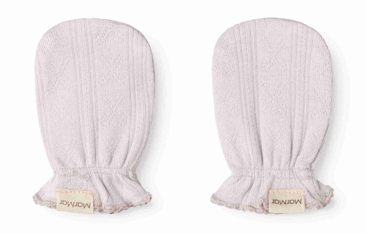 MarMar Copenhagen Baby Gloves - Violet Dust